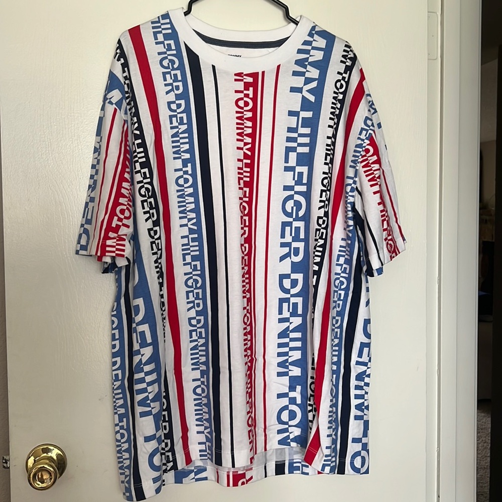 Tommy Hilfiger Men’s Oversized T-Shirt